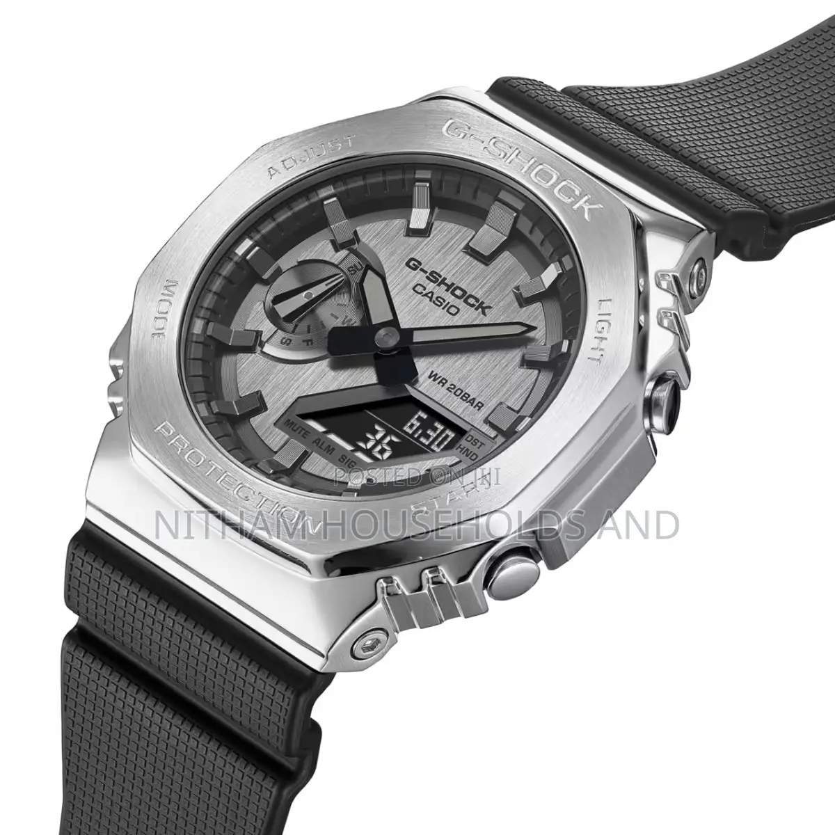 Casio Gm-2100-1a G-Shock Watch