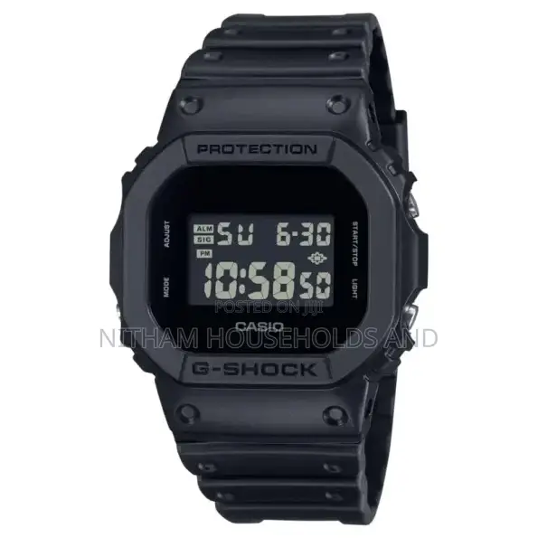 Casio Dw-5600ubb-1d Digital Watch