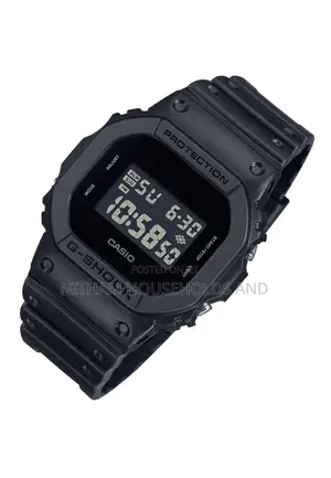 Casio Dw-5600ubb-1d Digital Watch