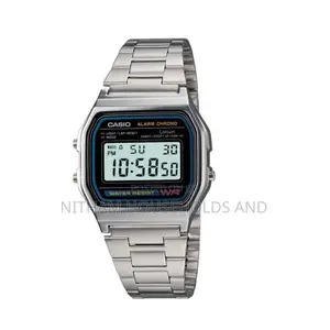 Casio A158wa Classic Digital Stainless Steel Watch