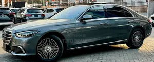 Mercedes-Benz S-Class 2021 Gray