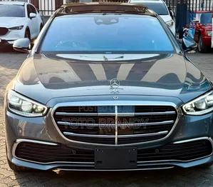 Mercedes-Benz S-Class 2021 Gray