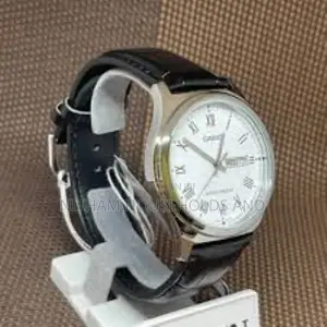 Casio MTP-V006l-7b Analog Leather Watch for Men