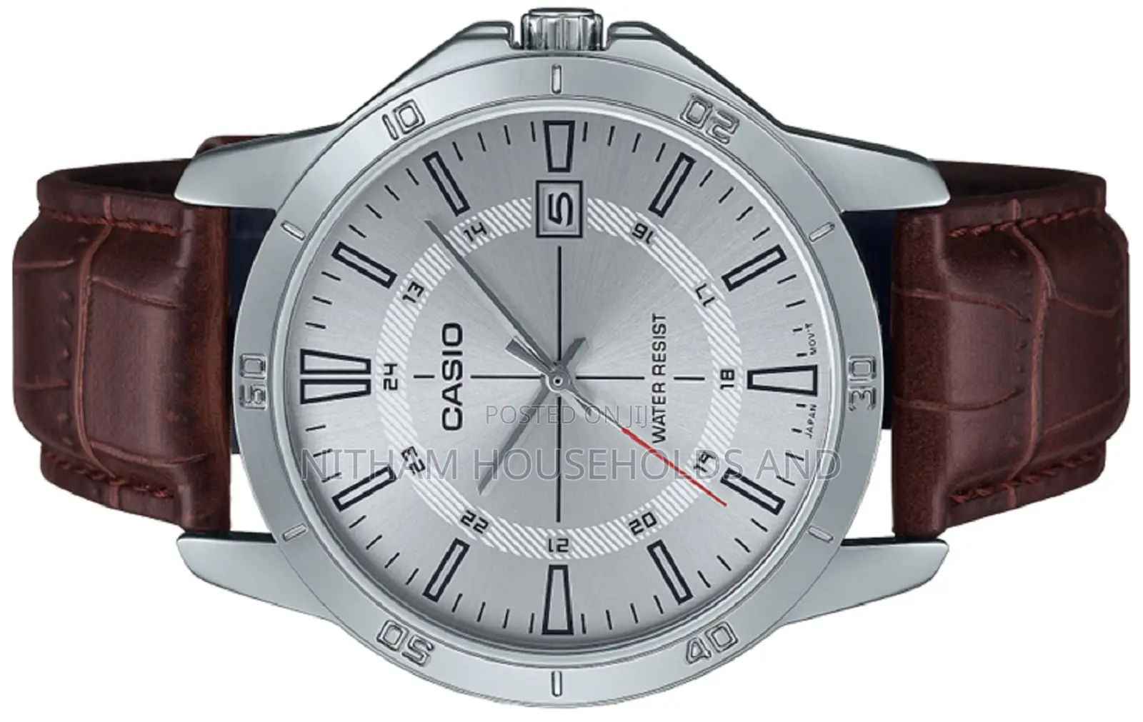 Casio MTP-V004l-7c Analog Leather Watch for Men
