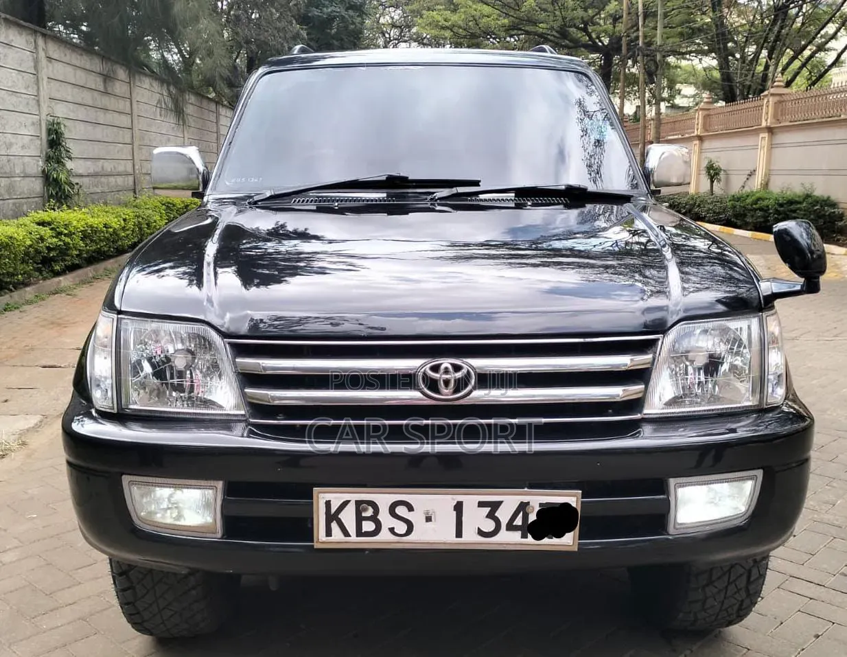 Toyota Land Cruiser Prado 2007 Black