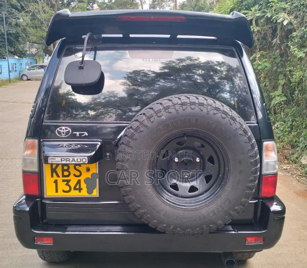 Toyota Land Cruiser Prado 2007 Black