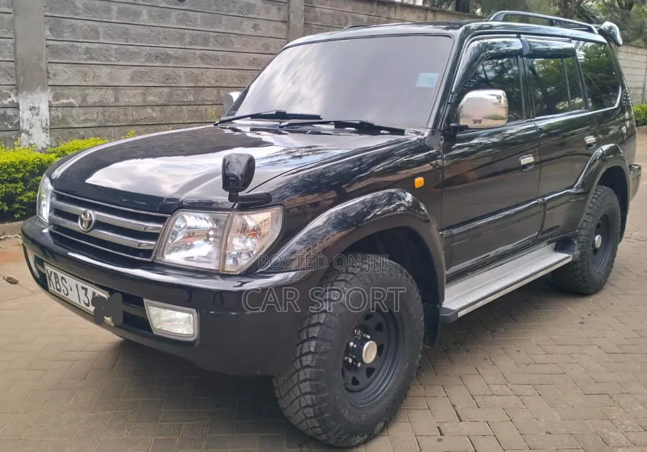 Toyota Land Cruiser Prado 2007 Black