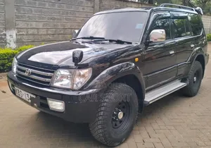 Toyota Land Cruiser Prado 2007 Black