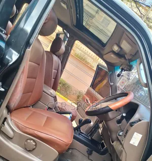 Toyota Land Cruiser Prado 2007 Black