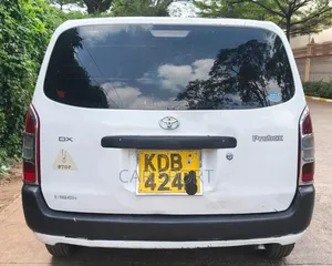 Toyota Probox 2013 White