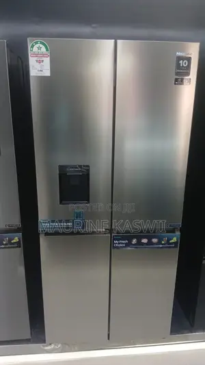 Hisense 470l 4 Doors Refrigerator With Water Dispenser