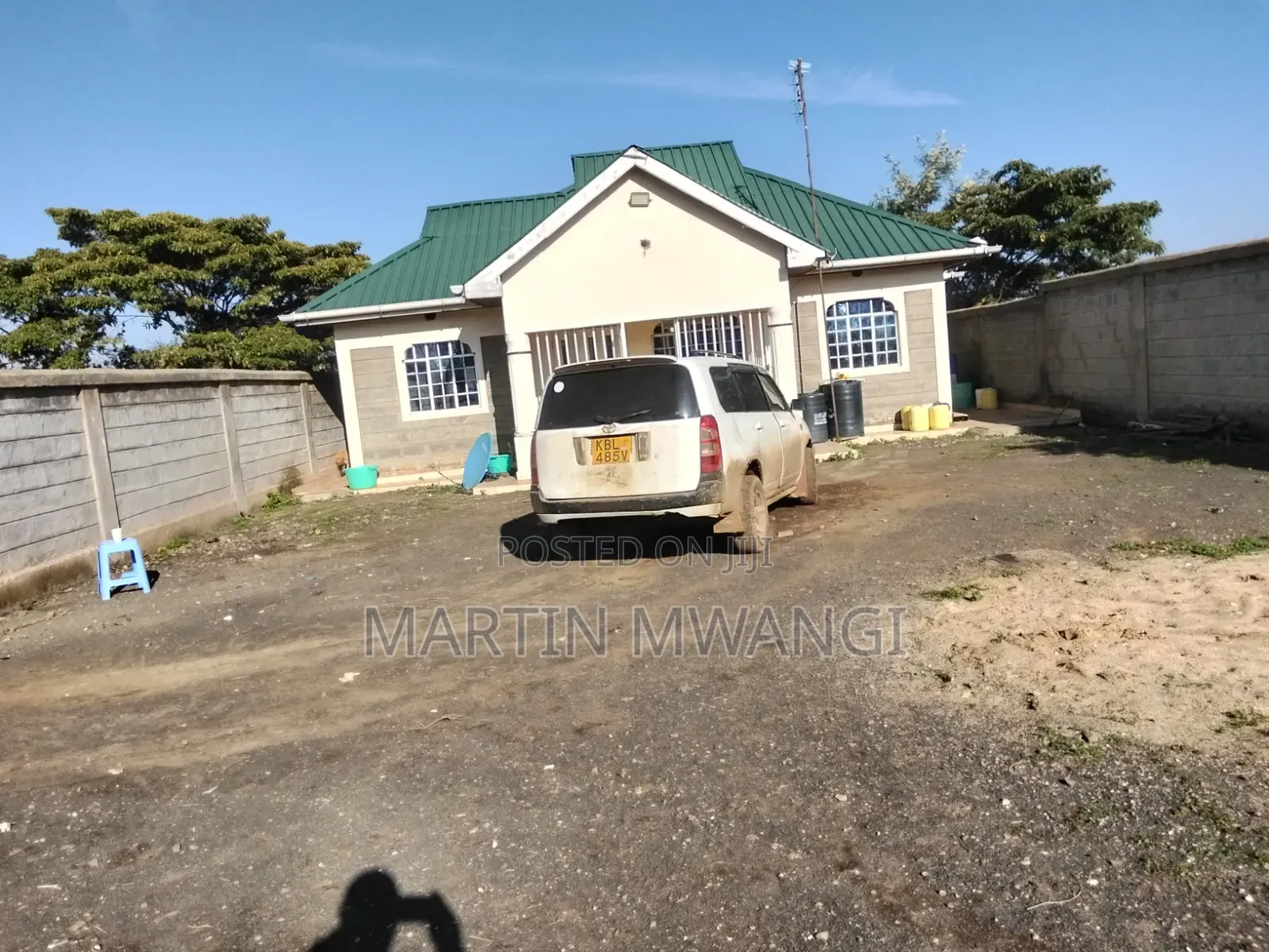 3bdrm House in Mirera, Nanyuki for sale