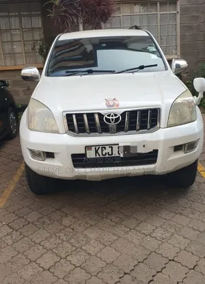 Toyota Land Cruiser Prado 2.7 i 16V 2009 White