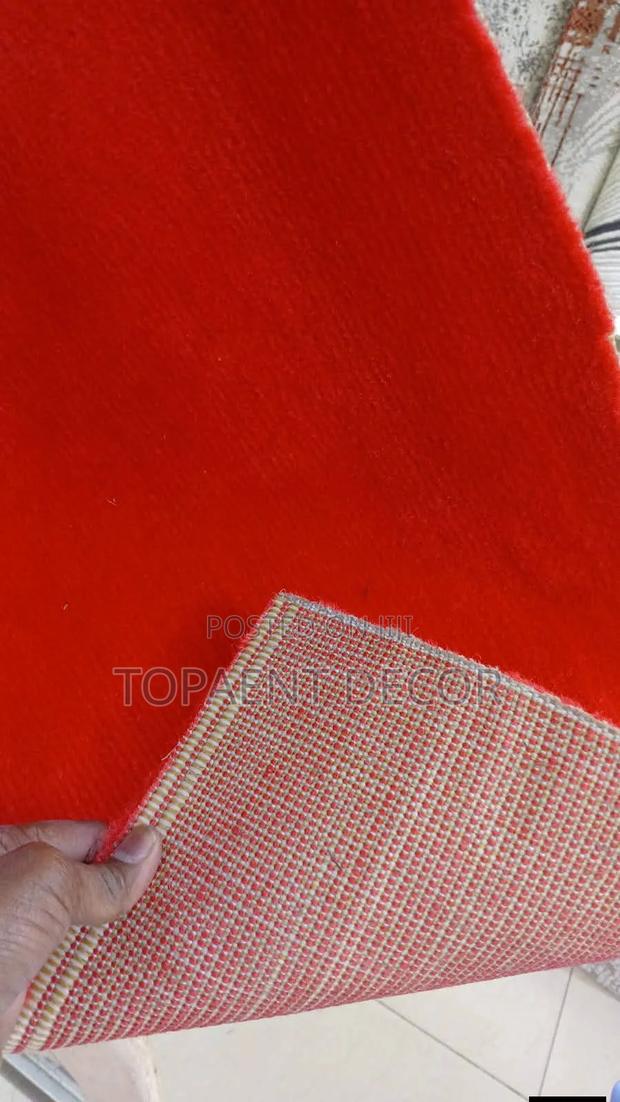 Tumble Friendly Floors Red Wall to Wall Carpets - main view