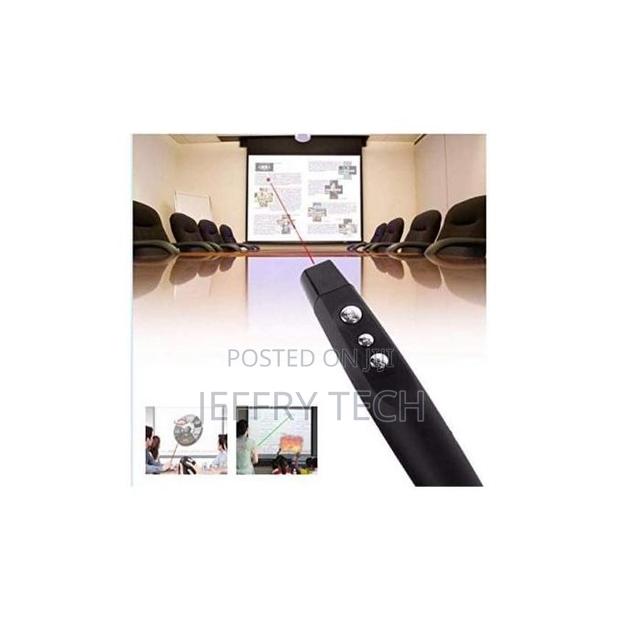 2.4g Wireless Presenter Remote Control Laser Pointer Powerpoint - thumbnail 2