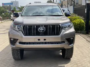 Toyota Land Cruiser Prado 2.7 2019 Gray