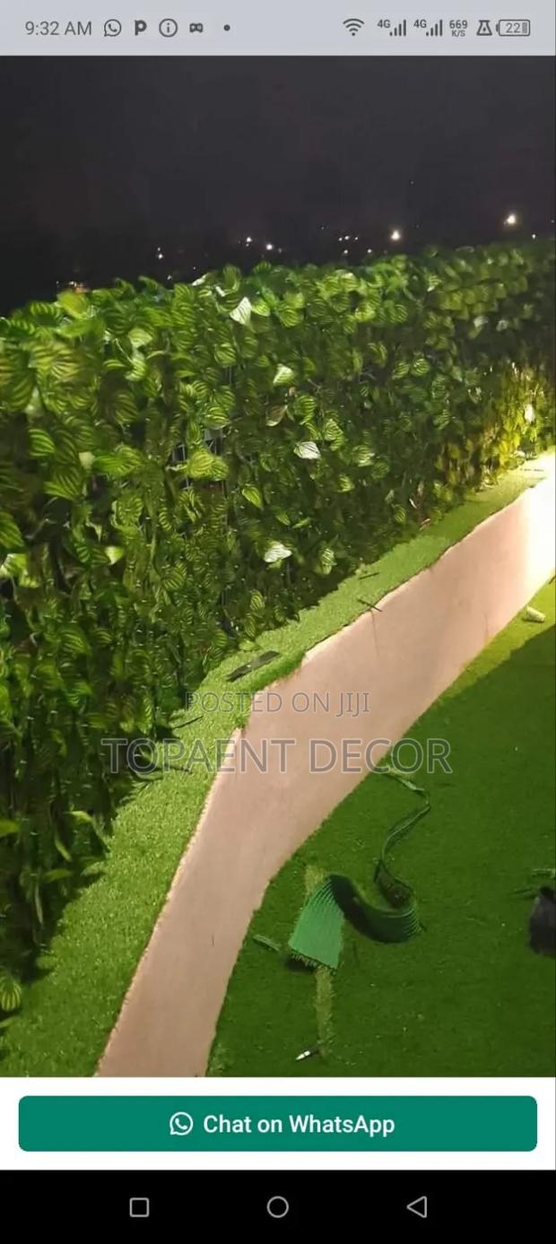 Bold Choices in the Balcony Artificial Privacy Fence
