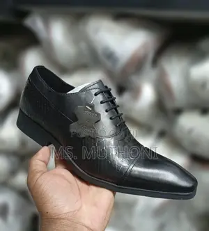 Genuine Leather Black Clarks Official Wear Boots Size 39-45