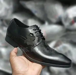 Premium Black Clarks Men's Formal Shoes Size 40-45