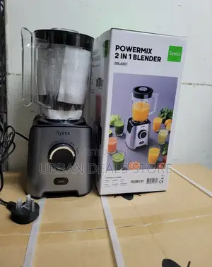 Syinix Powermix 2-in-1 Blender Turbo Blend • Power Grind