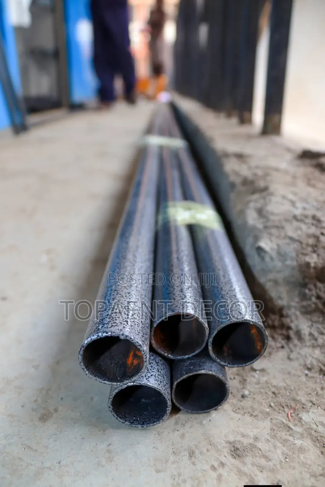 Heavy and Suitable for Heavy Curtains Powder Coated Window Curtainrod