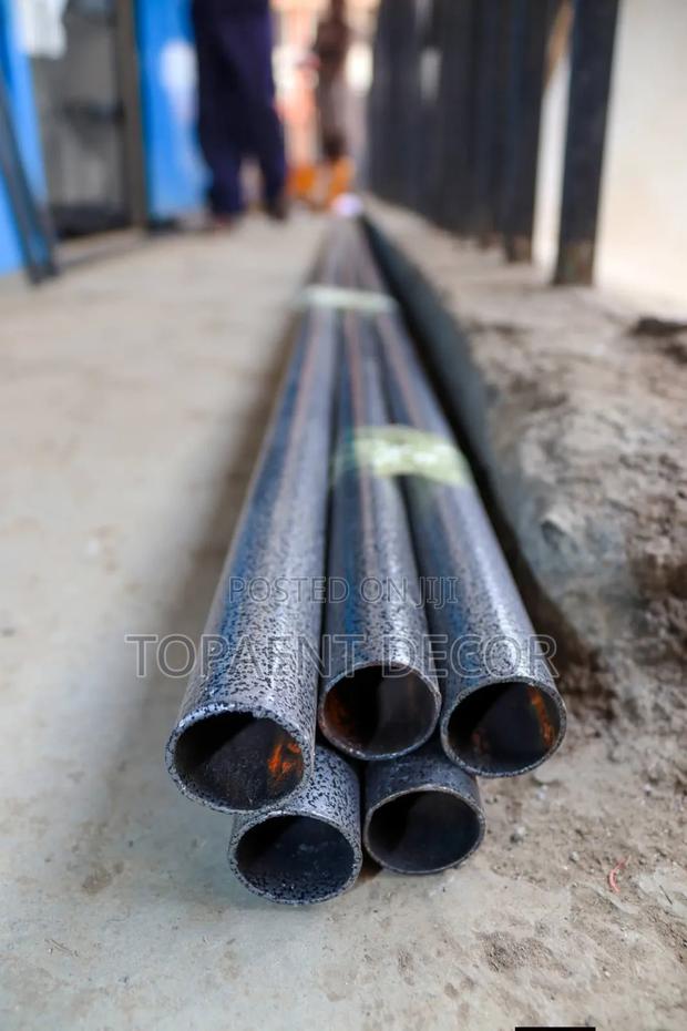 Heavy and Suitable for Heavy Curtains Powder Coated Window Curtainrod