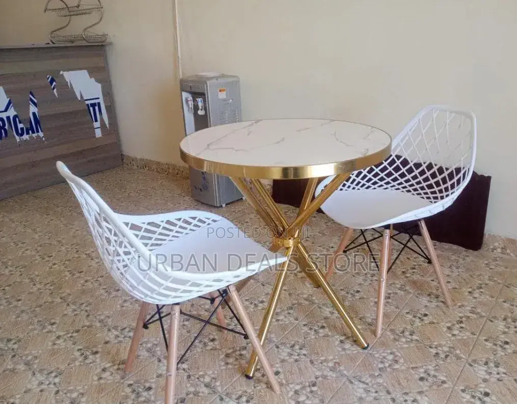 2-Seater Dining Table Set