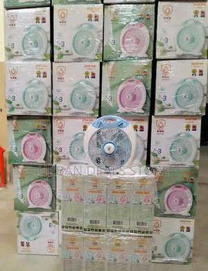 Urk Desk Fan