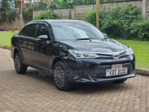 Toyota Axio 2018 Black