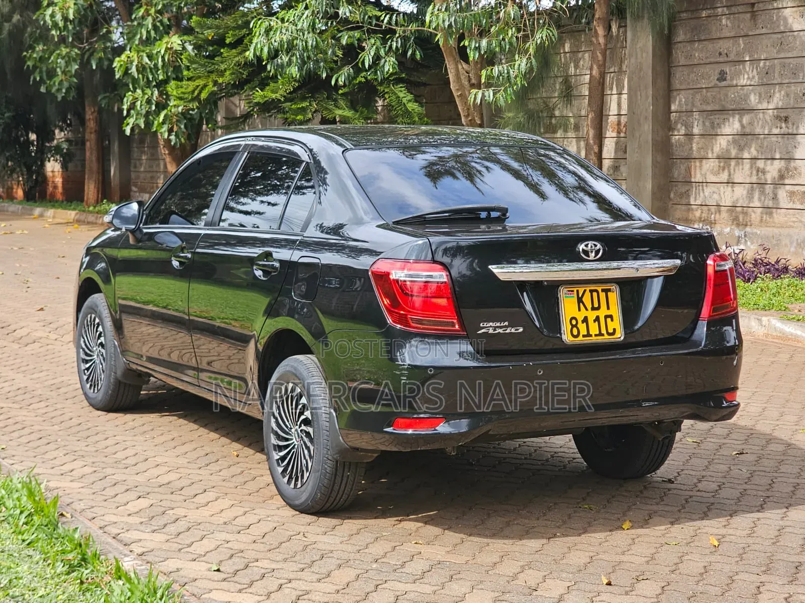Toyota Axio 2018 Black