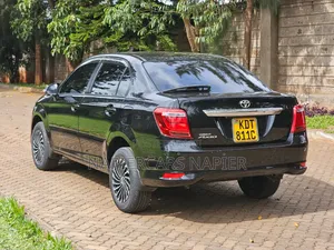 Toyota Axio 2018 Black