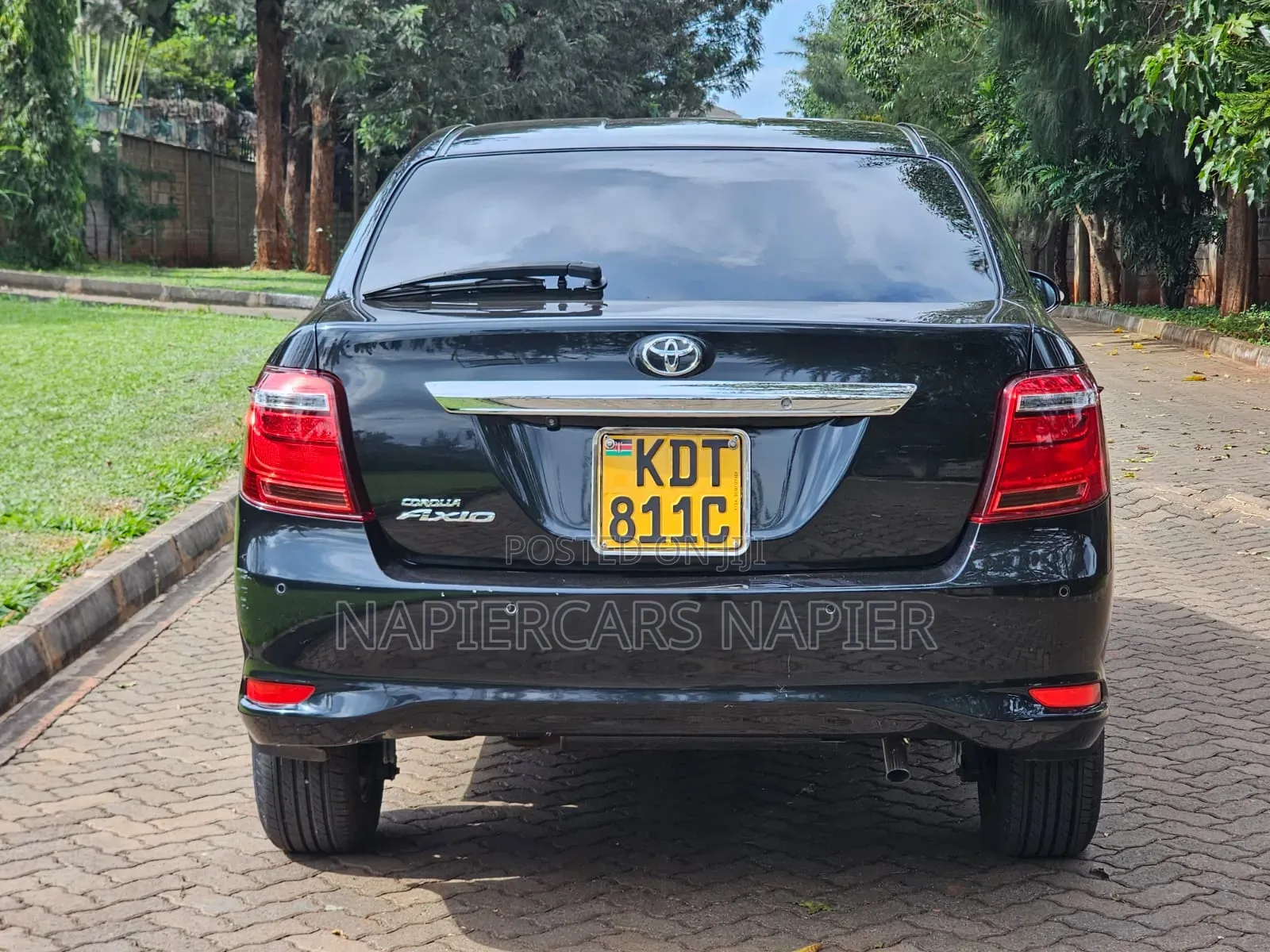 Toyota Axio 2018 Black