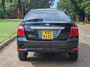 Toyota Axio 2018 Black