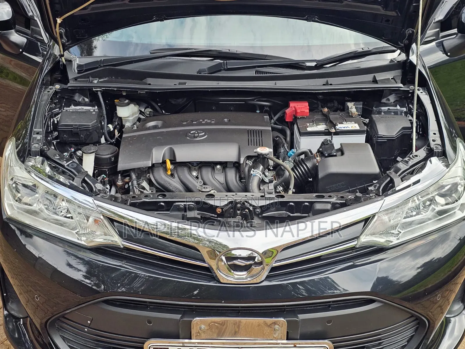 Toyota Axio 2018 Black