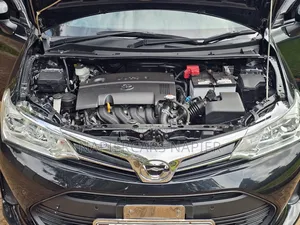 Toyota Axio 2018 Black