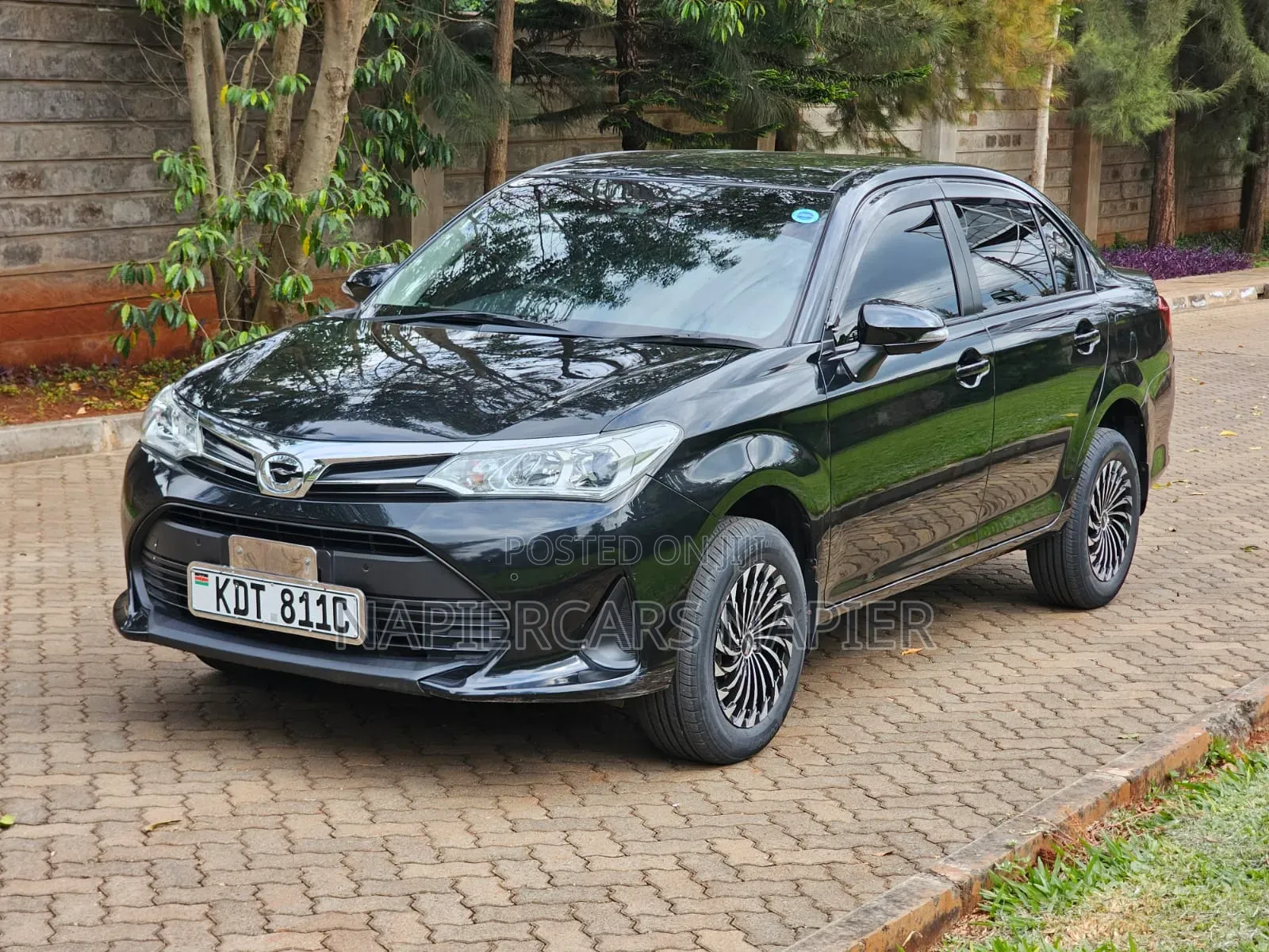 Toyota Axio 2018 Black