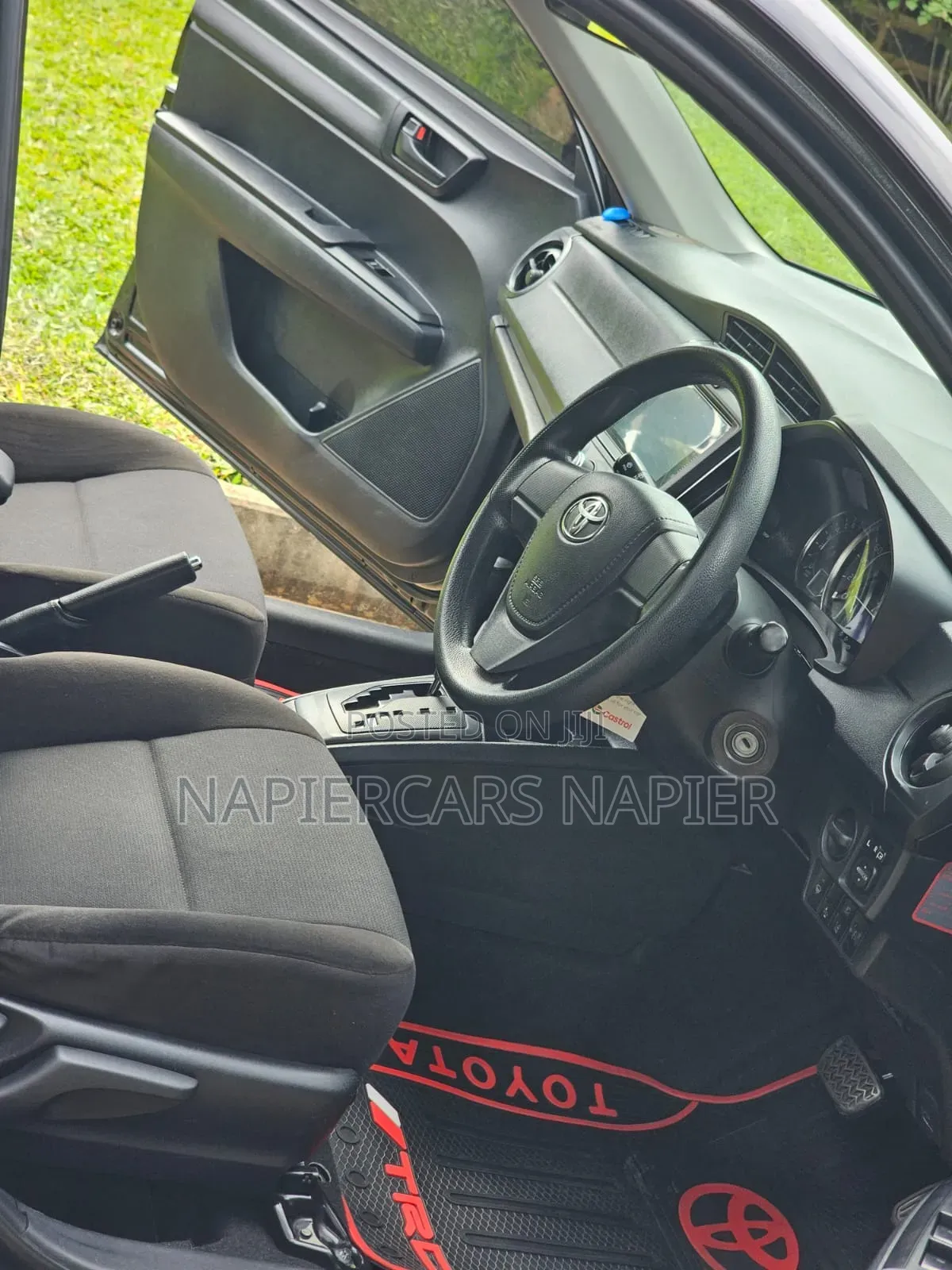 Toyota Axio 2018 Black