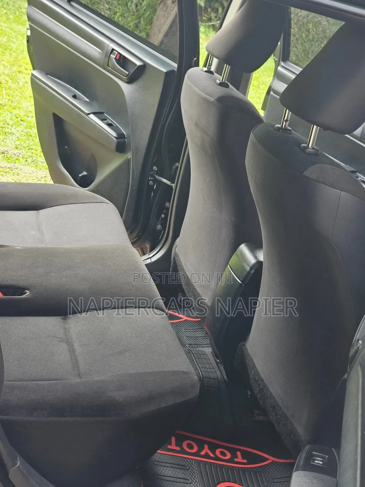 Toyota Axio 2018 Black