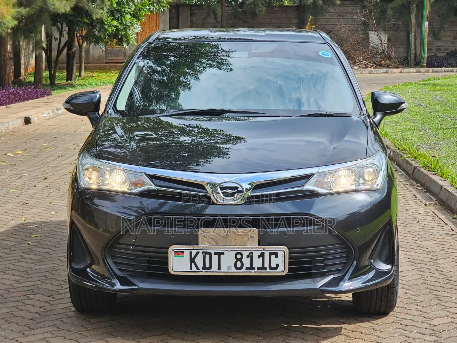 Toyota Axio 2018 Black