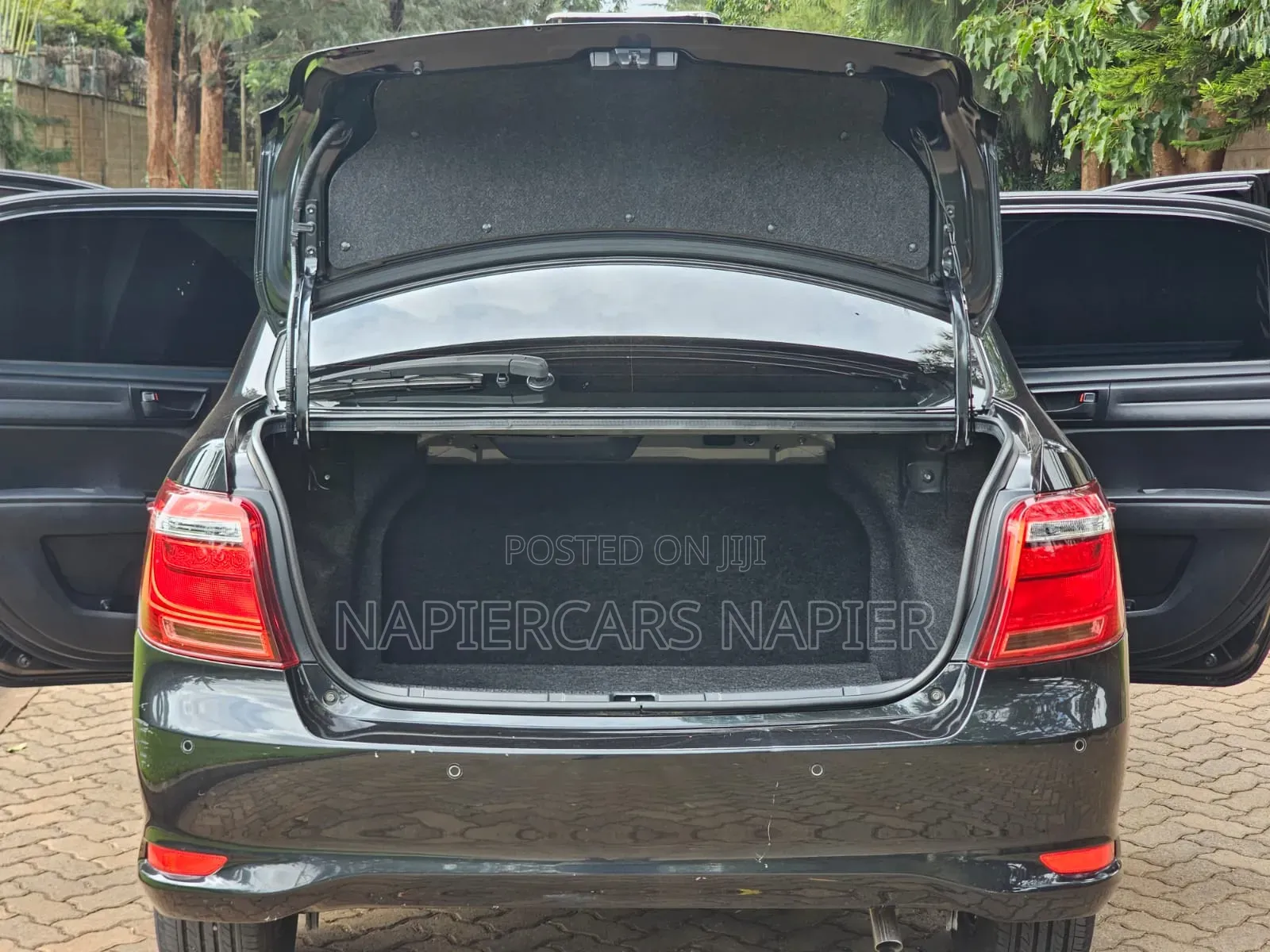 Toyota Axio 2018 Black
