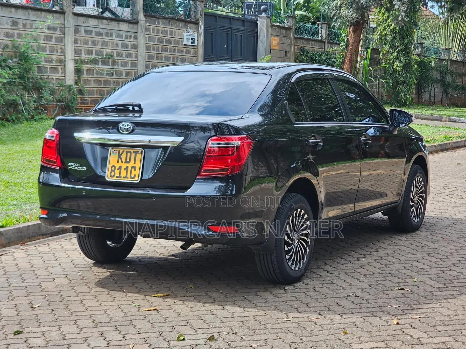 Toyota Axio 2018 Black