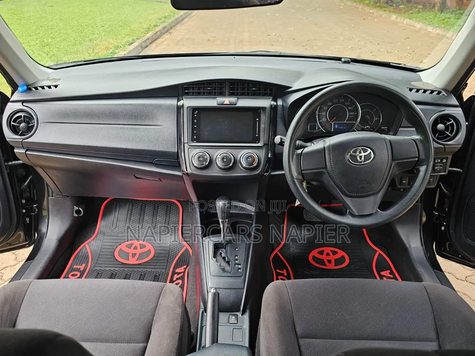Toyota Axio 2018 Black