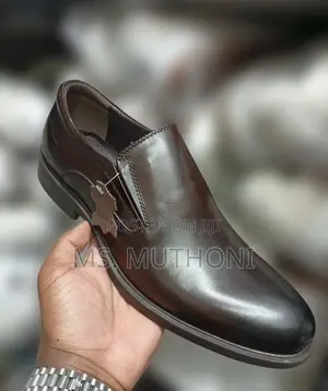 Tan Brown Leather Clarks Penny Loafers Size 40-45