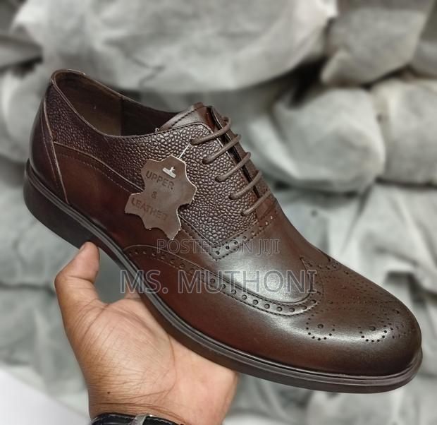Tan Brown Clarks Men's Leather Official Boots Size 40-45