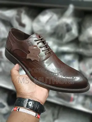 Tan Brown Clarks Men's Leather Official Boots Size 40-45