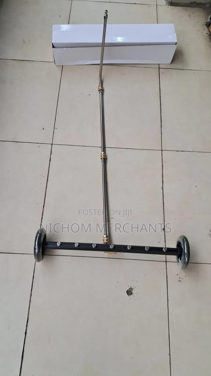 Underwash Carwash Extension/Undercarriage Pressure Washer