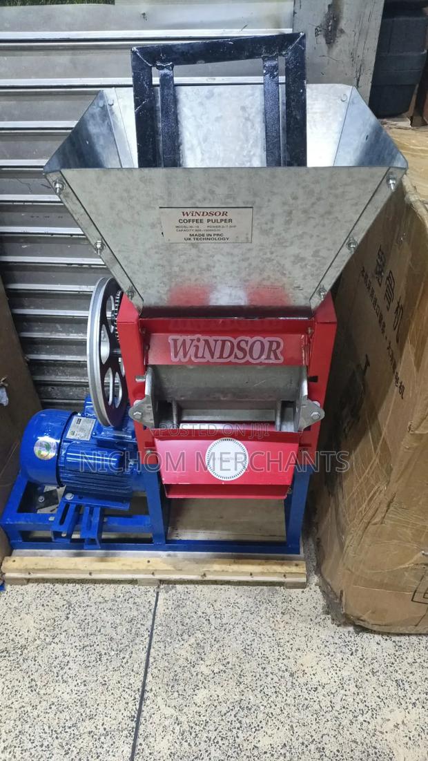 Windsor Coffee Pulper/Coffee Peeling Machine