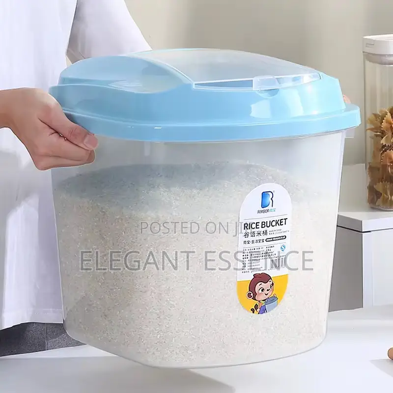 Large Capacity Food-Grade Grain Storage Bucket for Home Use-10kg