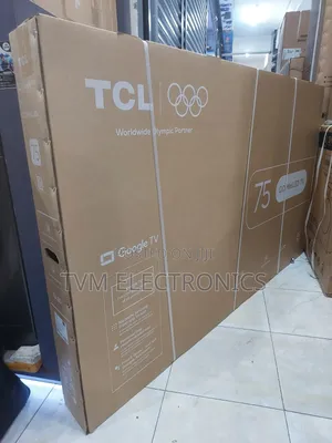 TCL 75′′ 75c6k Premium Qd-Mini Led Google Tv