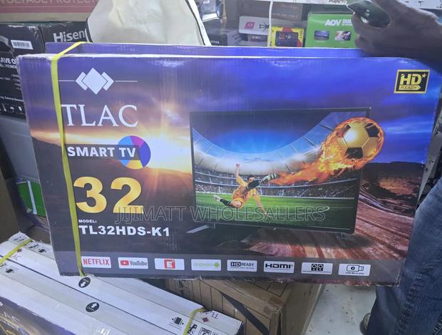 Cheapest 32 Smart Tv
32 Inches Tlac Smart Android Tv - thumbnail 2